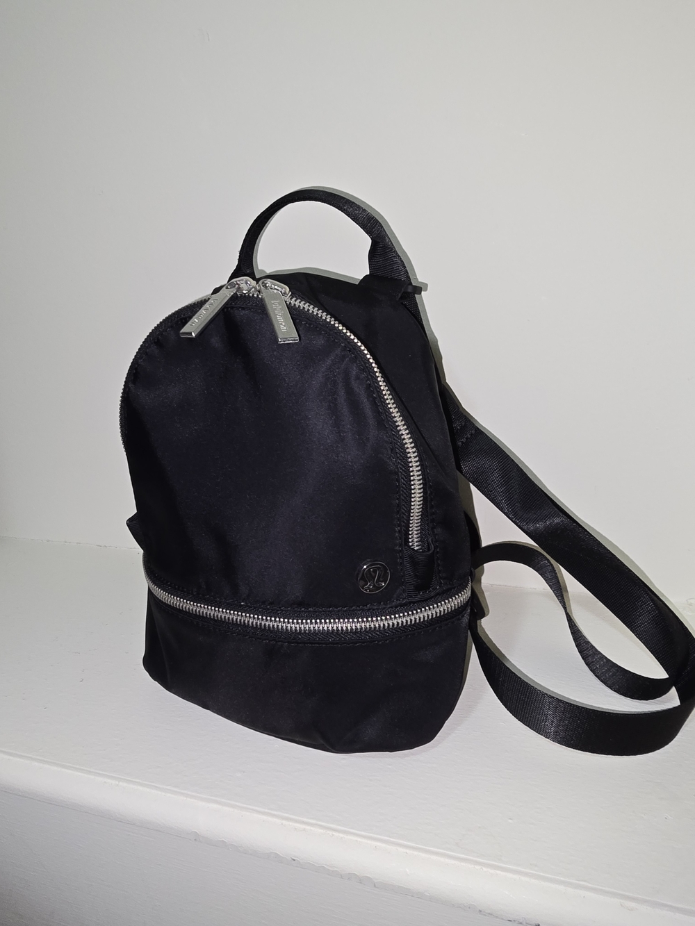 Lululemon City Adventurer Micro Backpack 3L Black Excellent Used Condition